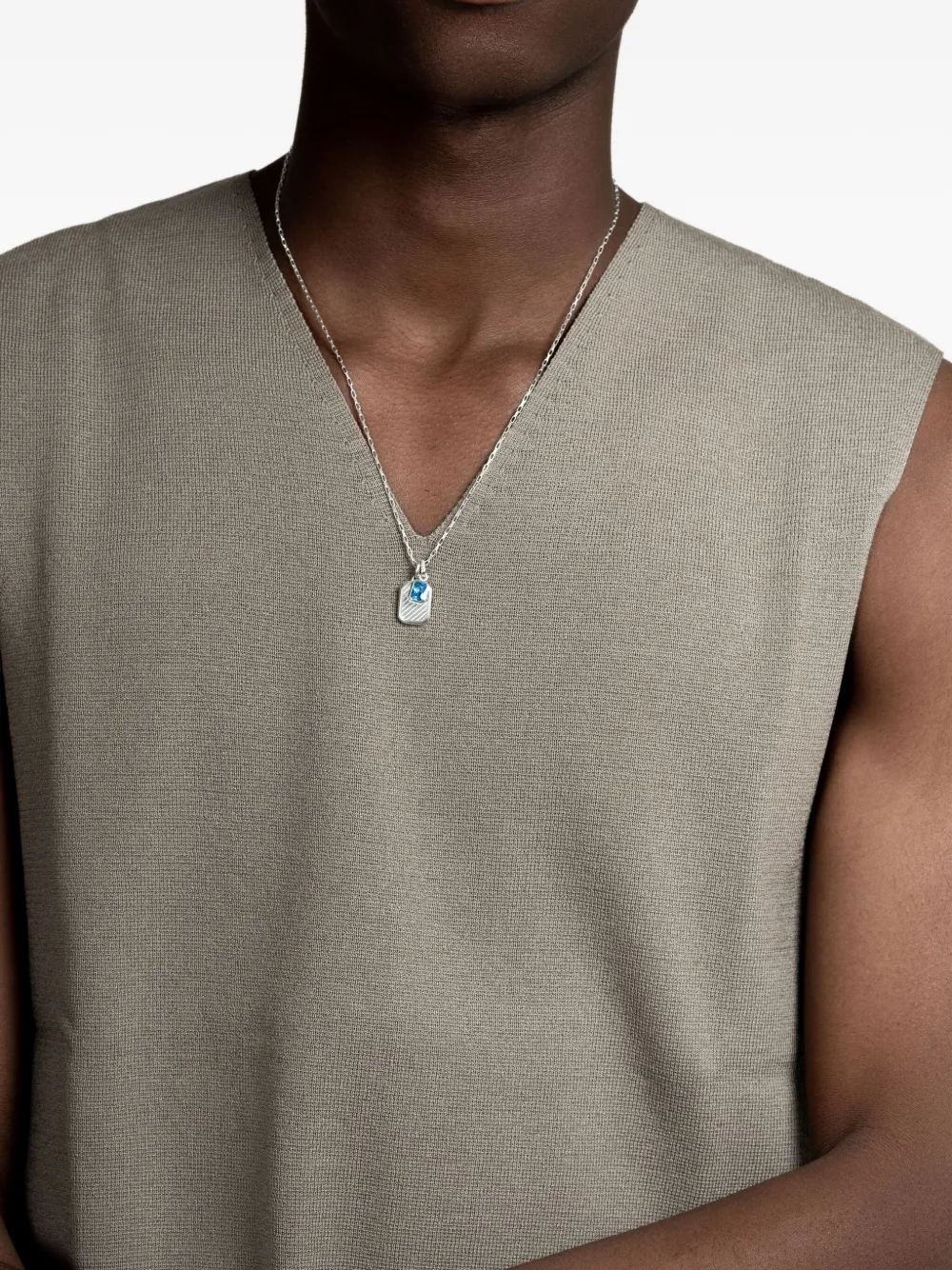 DOWER AND HALL collar Octagon Humbug Paperclip | Image 2