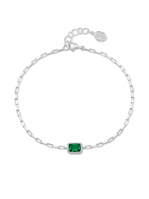 Bracelet Octagon Humbug Paperclip - DOWER AND HALL - Modalova