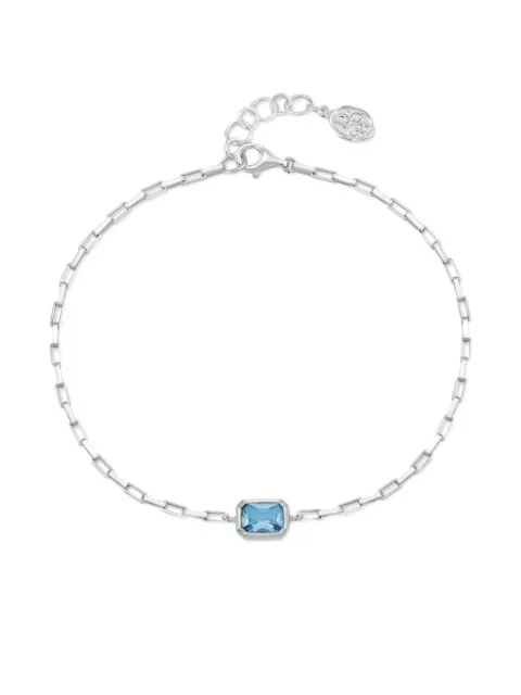 DOWER AND HALL Octagon Humbug Paperclip bracelet