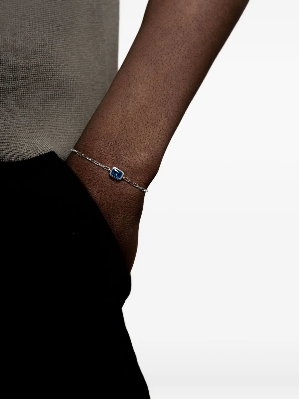 DOWER AND HALL pulsera Octagon Humbug Paperclip | Image 2