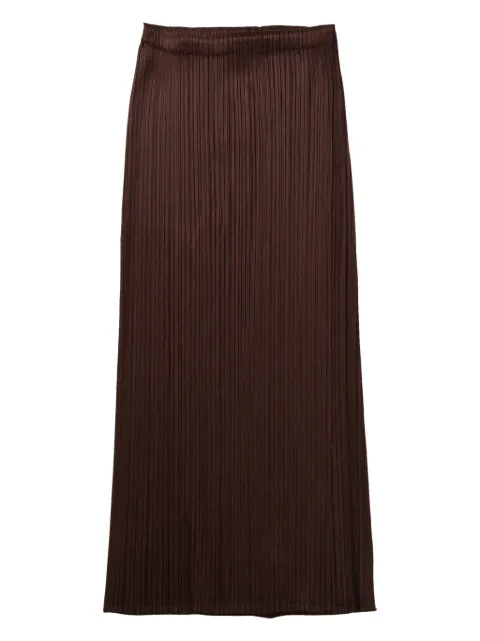 Pleats Please Issey Miyake pleated skirt