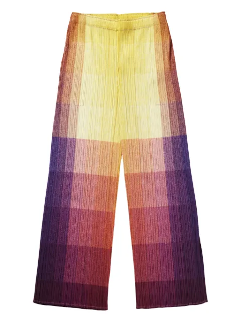Pleats Please Issey Miyake Photon trousers