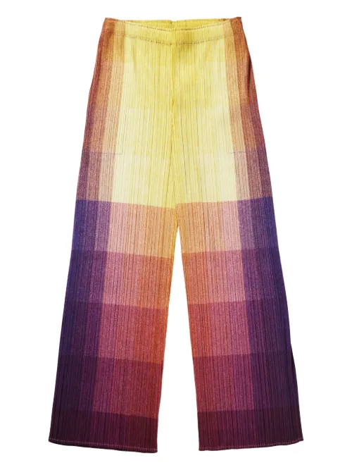 Photon trousers - Pleats Please Issey Miyake - Modalova
