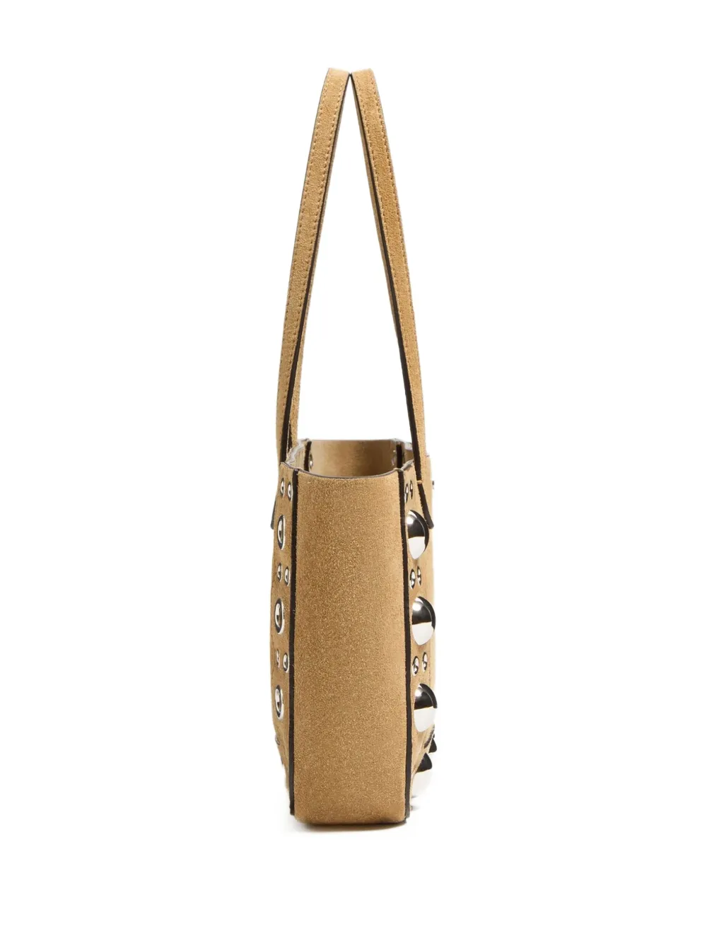 Valentino Garavani Nellcôte mini-shopper Beige
