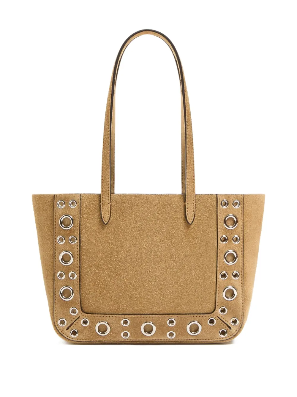 Valentino Garavani Nellcôte mini-shopper Beige