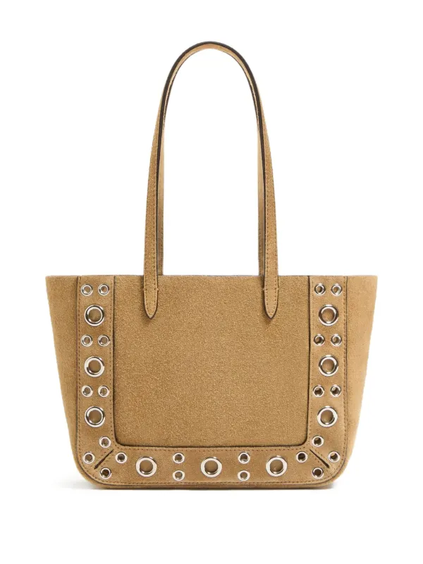 トートバッグ VALENTINO FW25 MINI TOTE NELLCOTE (7W2B0R89JET 0TO) VALENTINO FW25 MINI TOTE NELLCOTE (7W2B0R89JET 0TO
