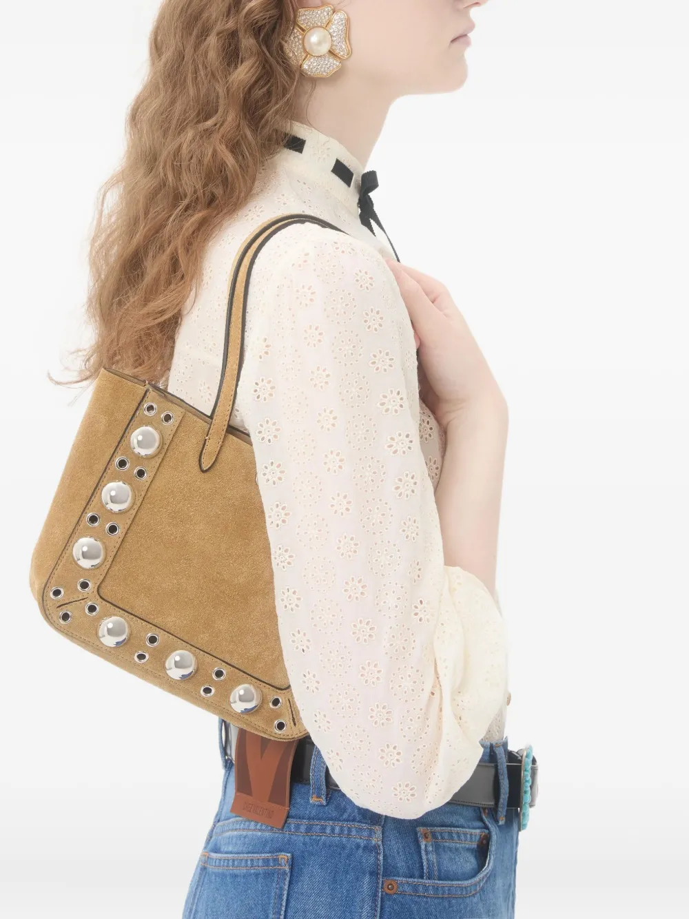 Valentino Garavani mini Nellcôte tote bag | Image 2
