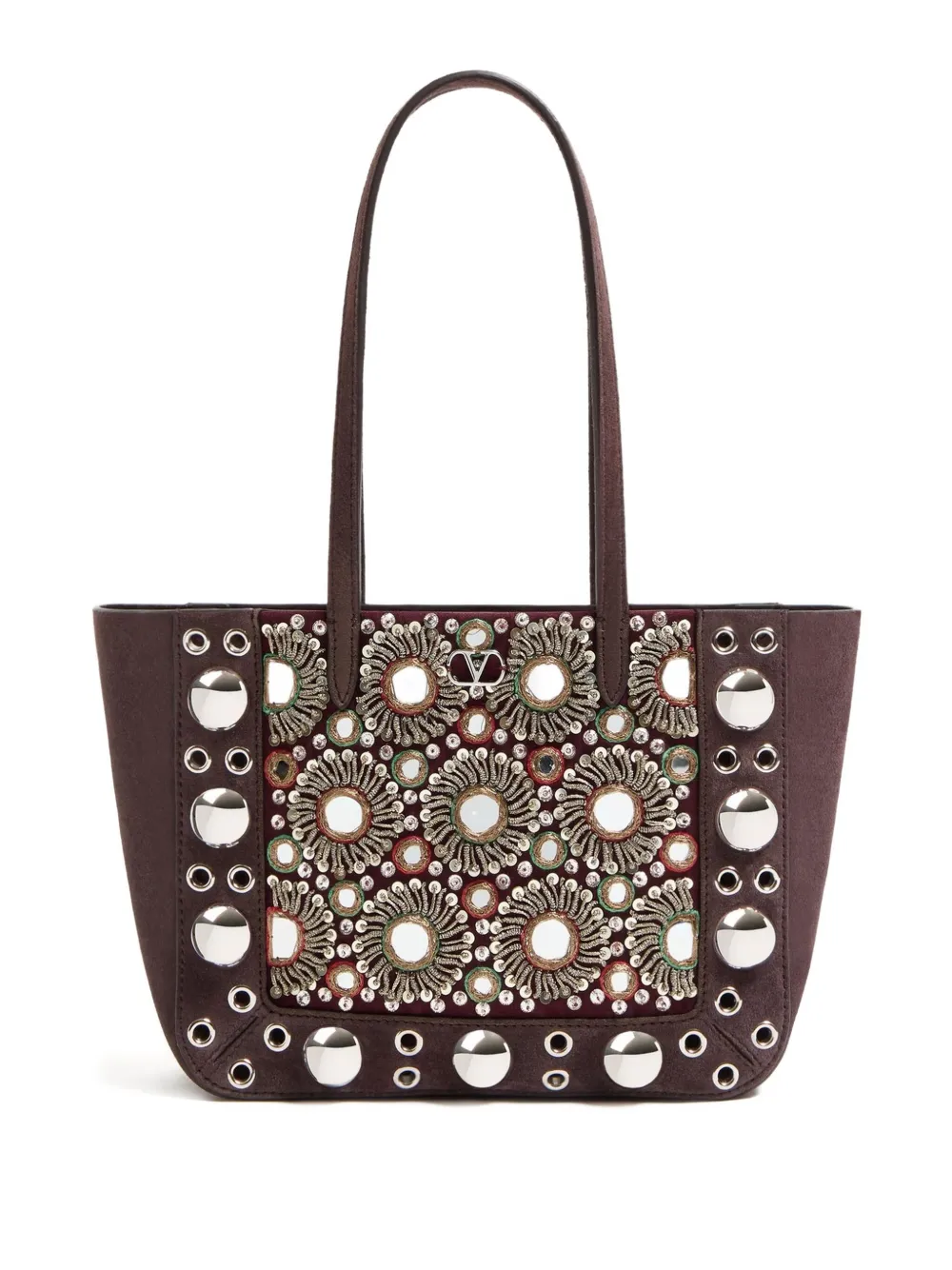 Valentino Garavani Nellcote shopper Bruin