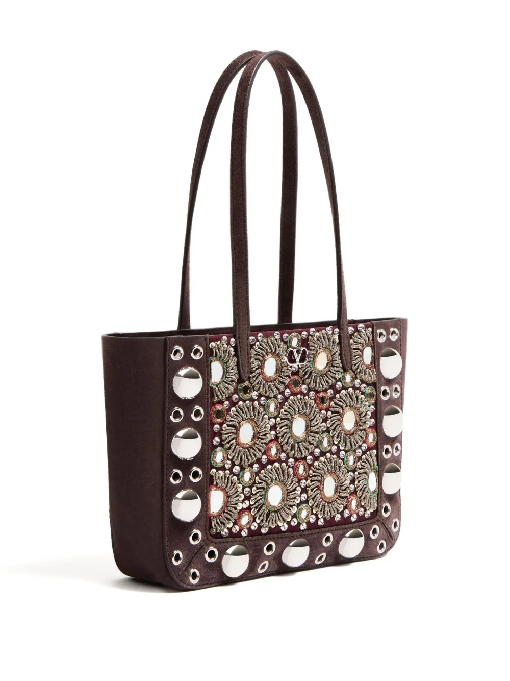 Valentino Garavani Nellcote shopper Bruin