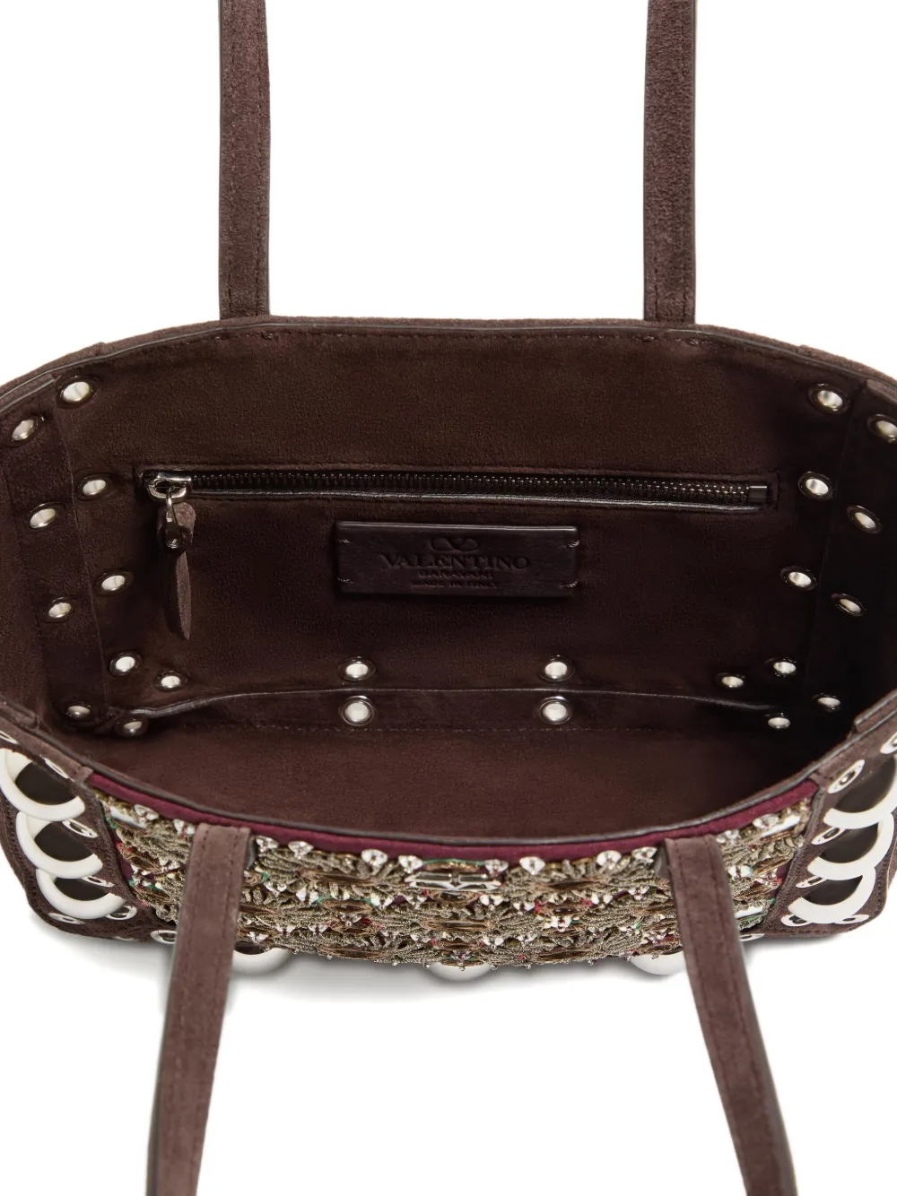 Valentino Garavani Nellcote shopper Bruin