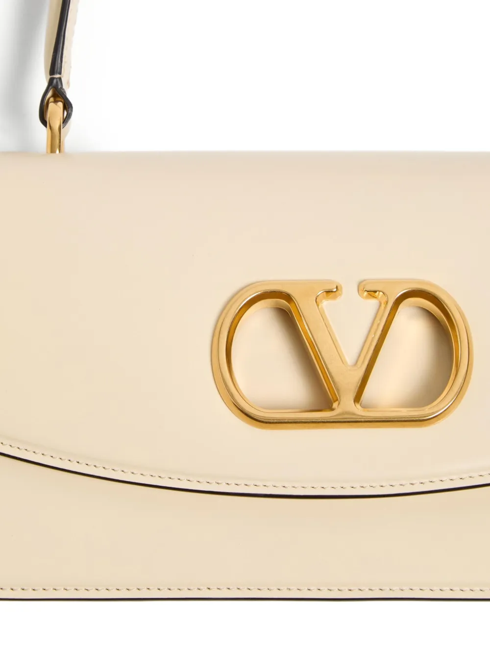Valentino Garavani VLogo schoudertas Beige