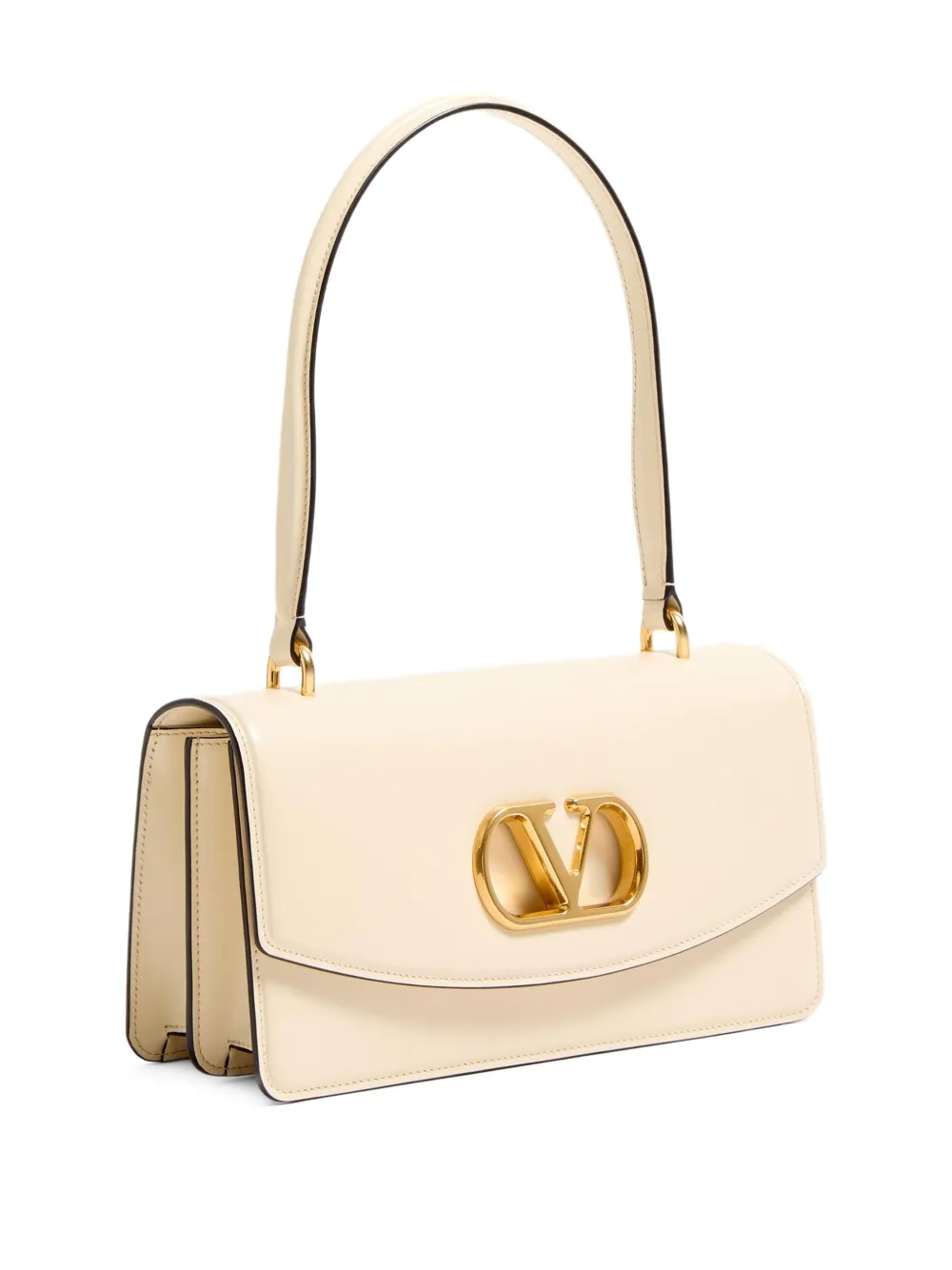 Valentino Garavani VLogo schoudertas Beige