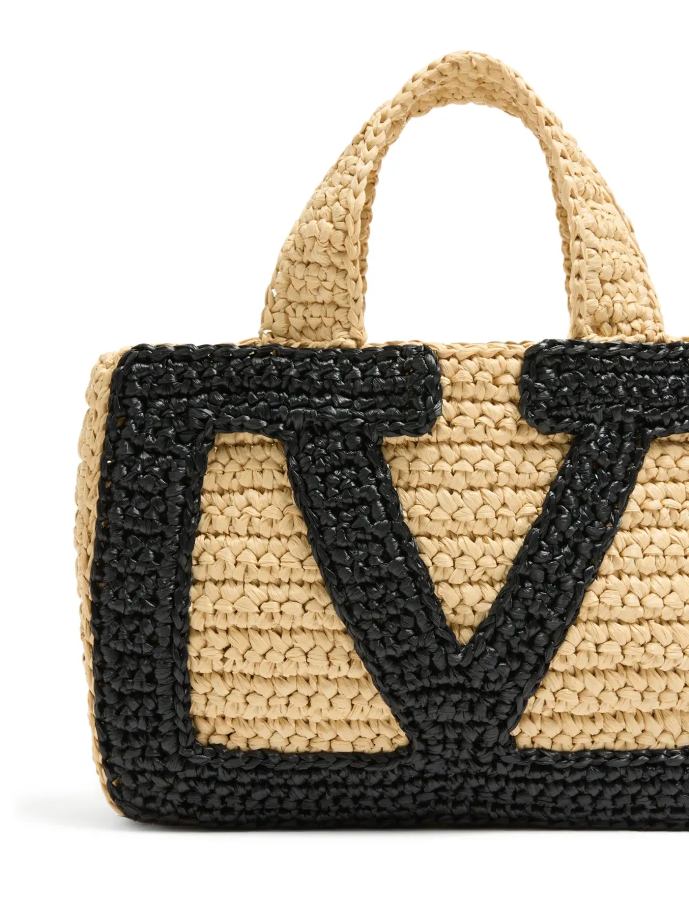 Valentino Garavani Viva shopper Beige