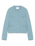 Circolo 1901 textured jacket - Blue