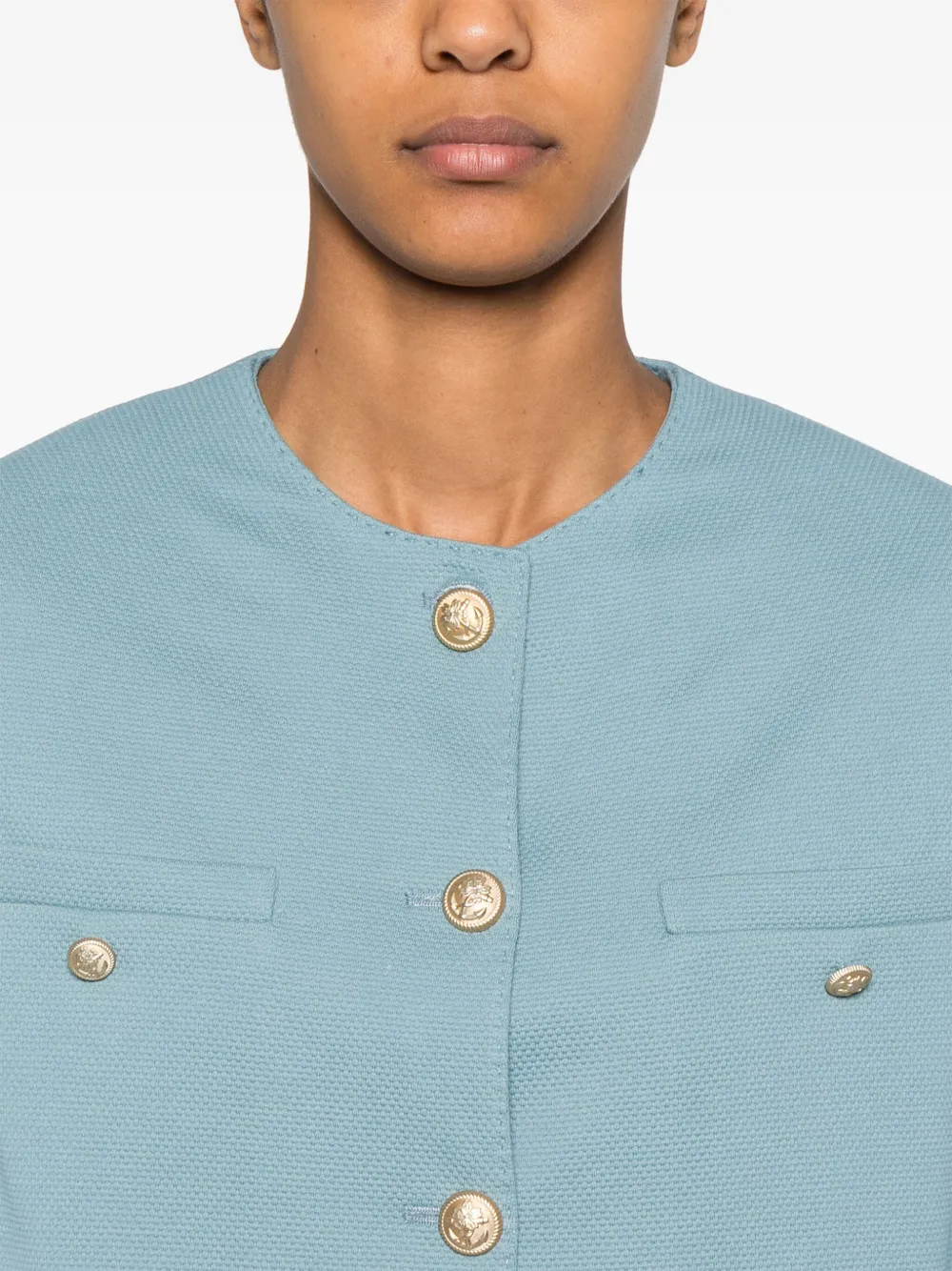 Circolo 1901 Bewerkt jack Blauw