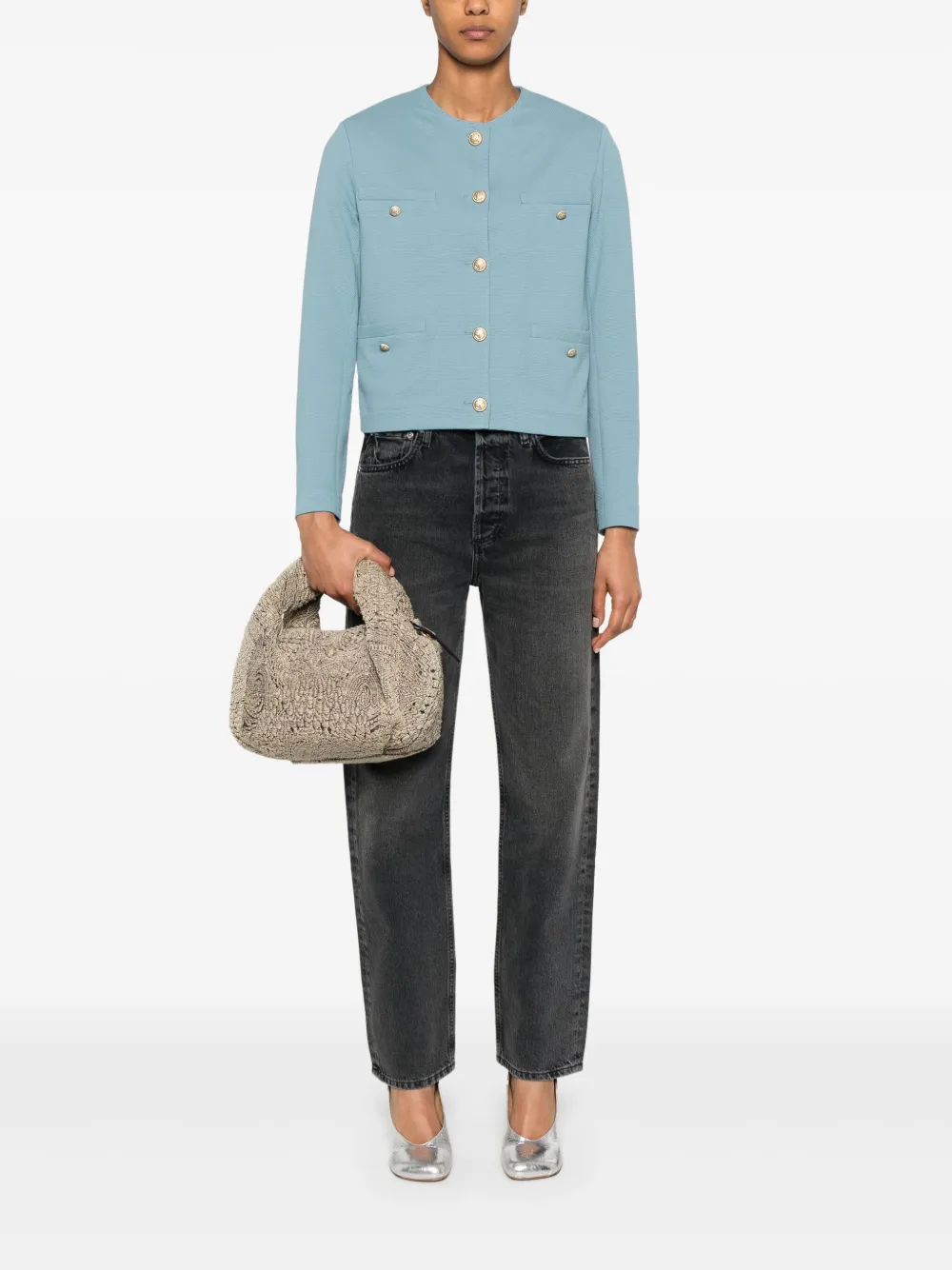 Circolo 1901 chamarra texturizada | Blazers | Image 2