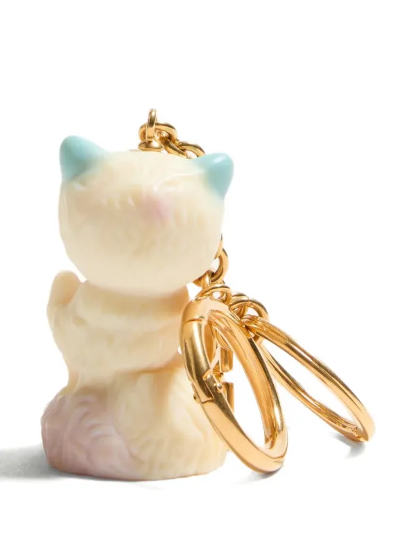 Valentino Garavani Le Chat De La Maison key-ring Bag Charm