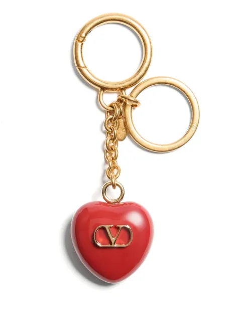 Valentino Garavani Coeur Royal bag charm