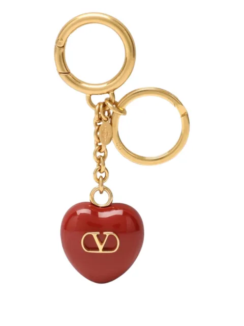 Valentino Garavani Coeur Royal bag charm