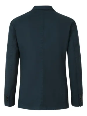 BOGLIOLI テーラードジャケット ヘリンボーン ネイビー メンズ Mサイズ ACTIVE TAILOR】ヘリンボーンテーラードジャケット｜メンズ