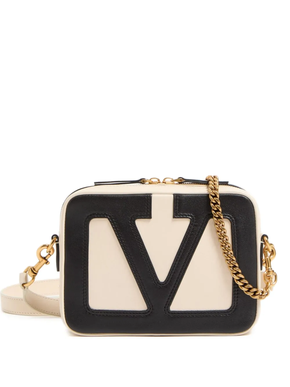 Valentino Garavani Viva crossbodytas Beige