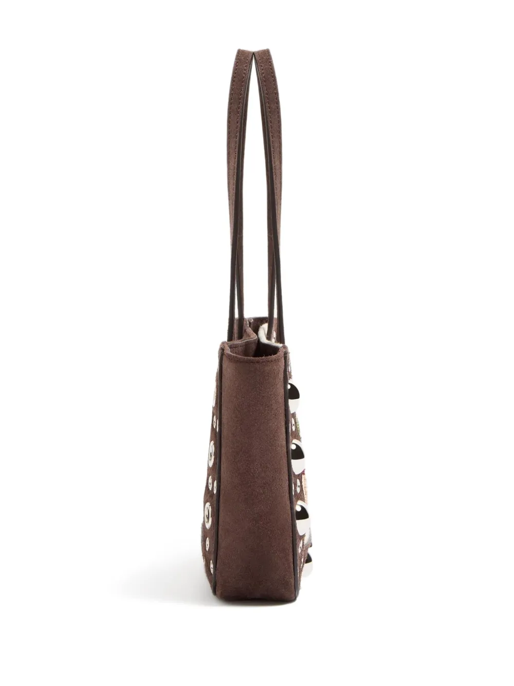Valentino Garavani Nellcôte shopper Bruin