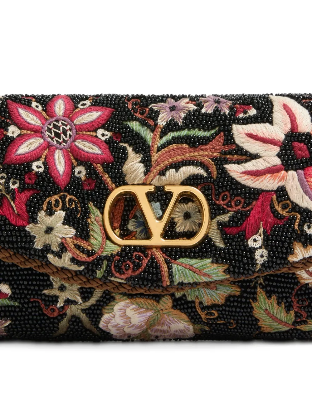 Valentino Garavani VLogo clutch Zwart