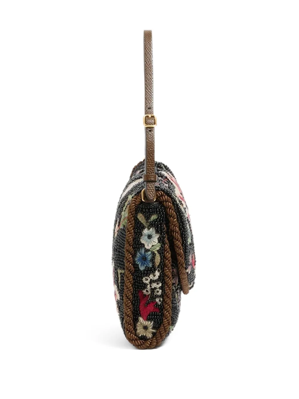 Valentino Garavani VLogo clutch Zwart