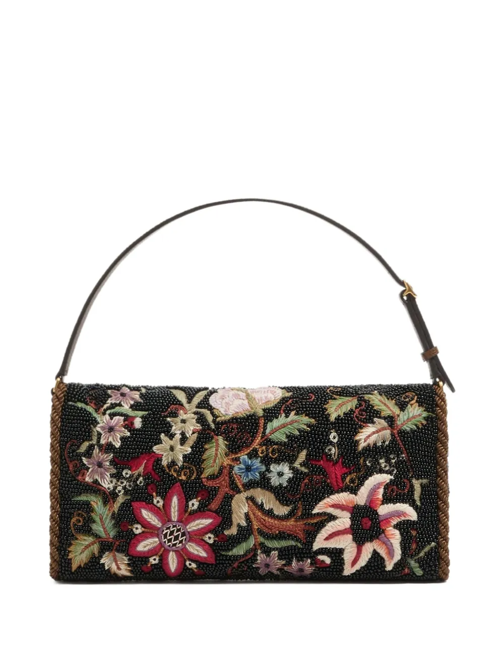 Valentino Garavani VLogo clutch - Zwart