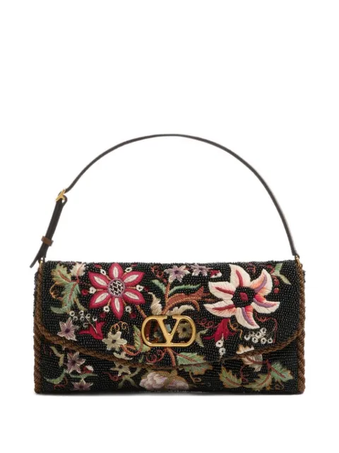 Valentino Garavani small Vain Soft embroidered shoulder bag