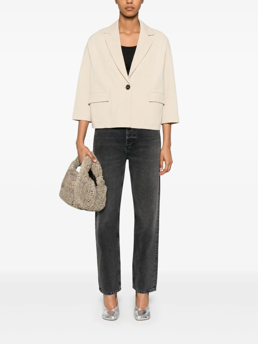 Circolo 1901 chamarra texturizada | Blazers | Image 2