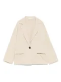 Circolo 1901 textured jacket - Neutrals