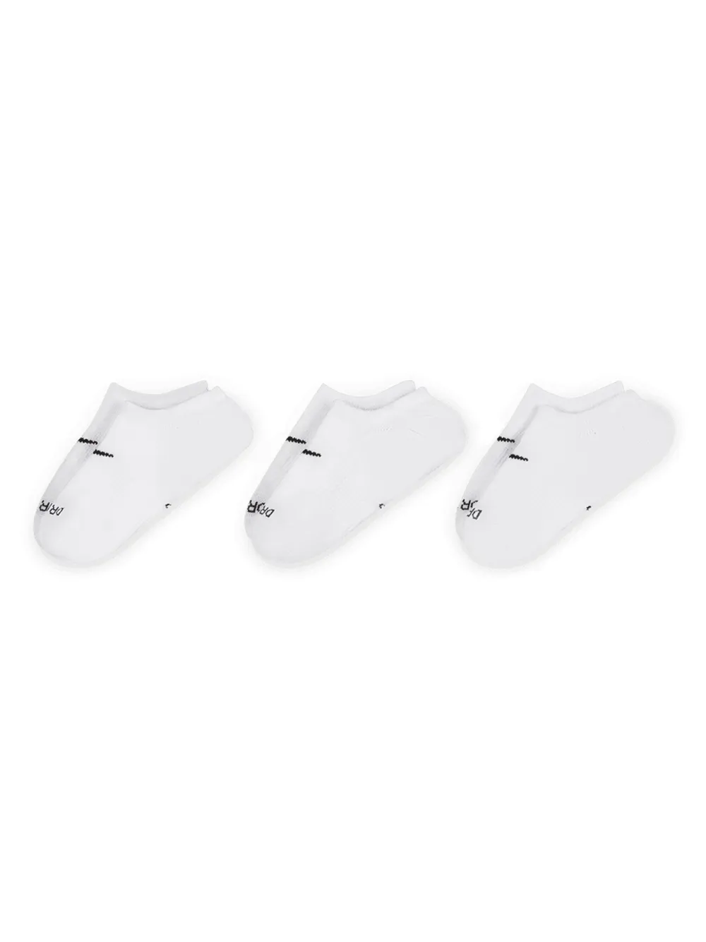 Nike Drie paar Everyday sokken Wit