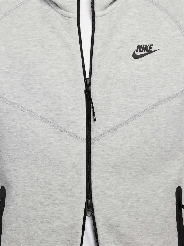 Nike Tech Windrunner Hoodie Grey FARFETCH ID