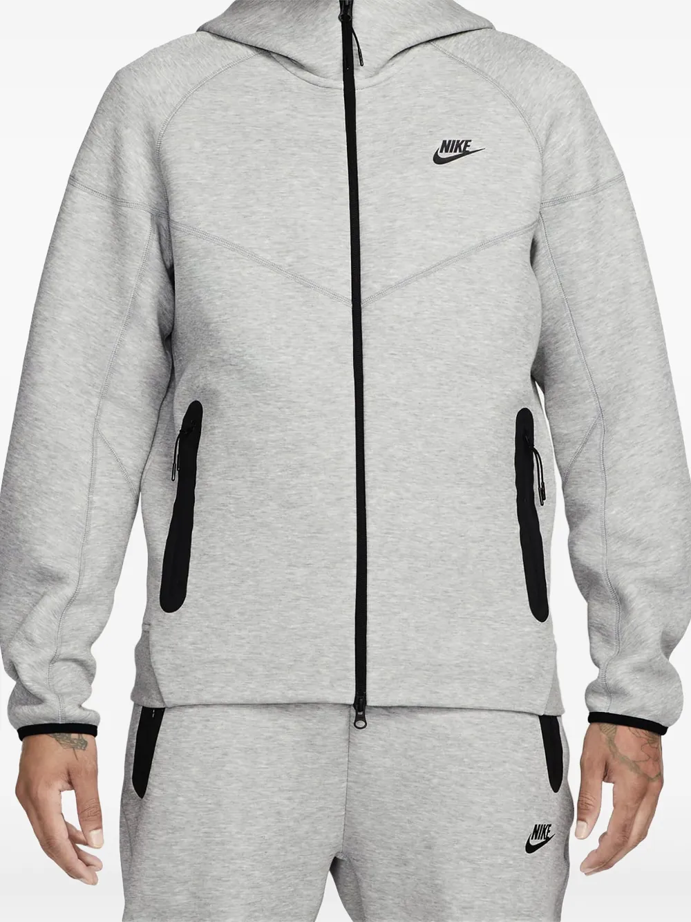Nike hoodie Tech Windrunner | gris | Image 1