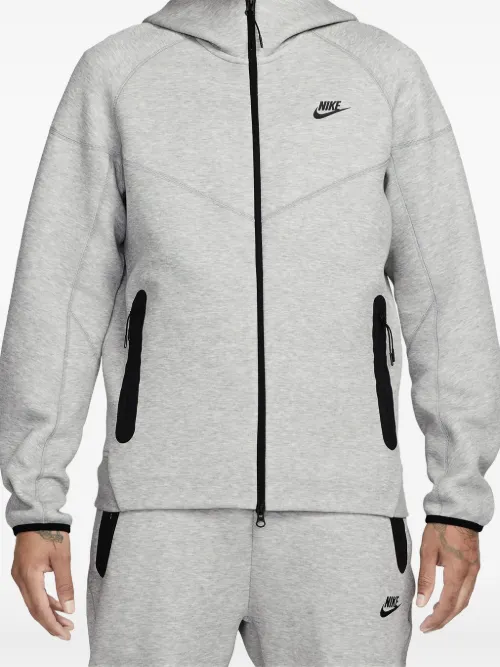 Nike sweat Tech Windrunner - Gris - Nike - Modalova