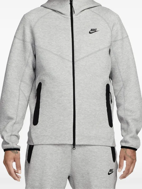 Nike Tech Windrunner Hoodie Grey FARFETCH OM