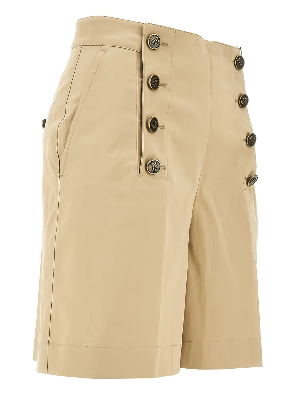 ETRO High waist shorts Beige