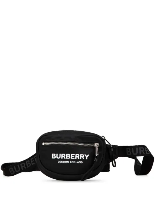 Sac banane Cannon en nylon (2000-2017) - Burberry Pre-Owned - Modalova