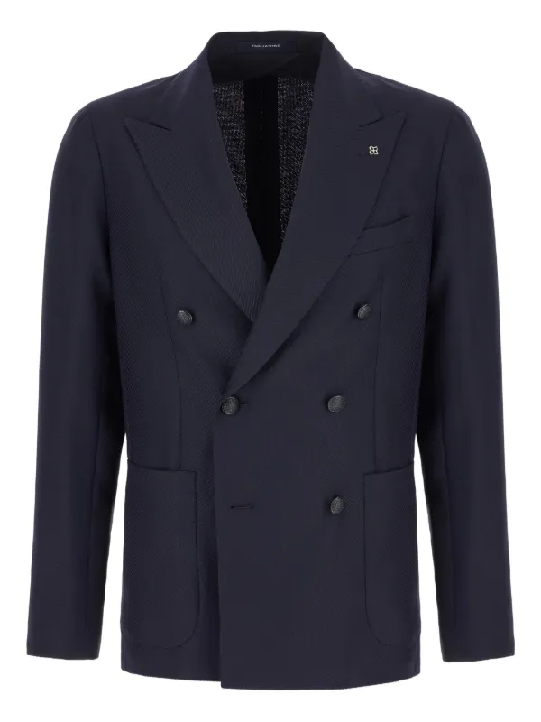 Tagliatore ダブルジャケット | ブルー | FARFETCH JP