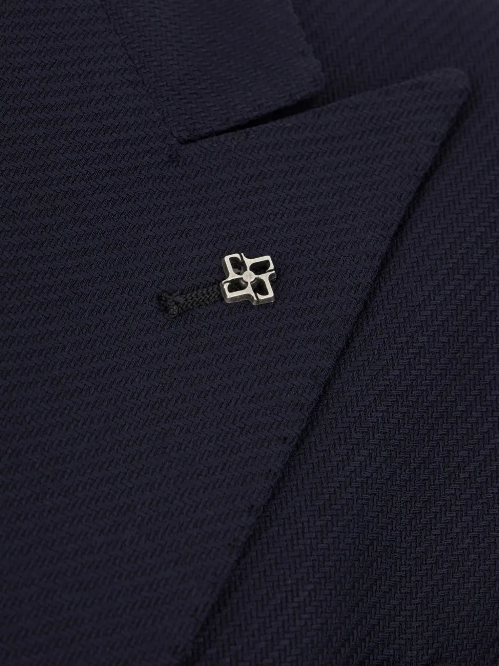 Tagliatore Blazer met dubbele rij knopen Blauw
