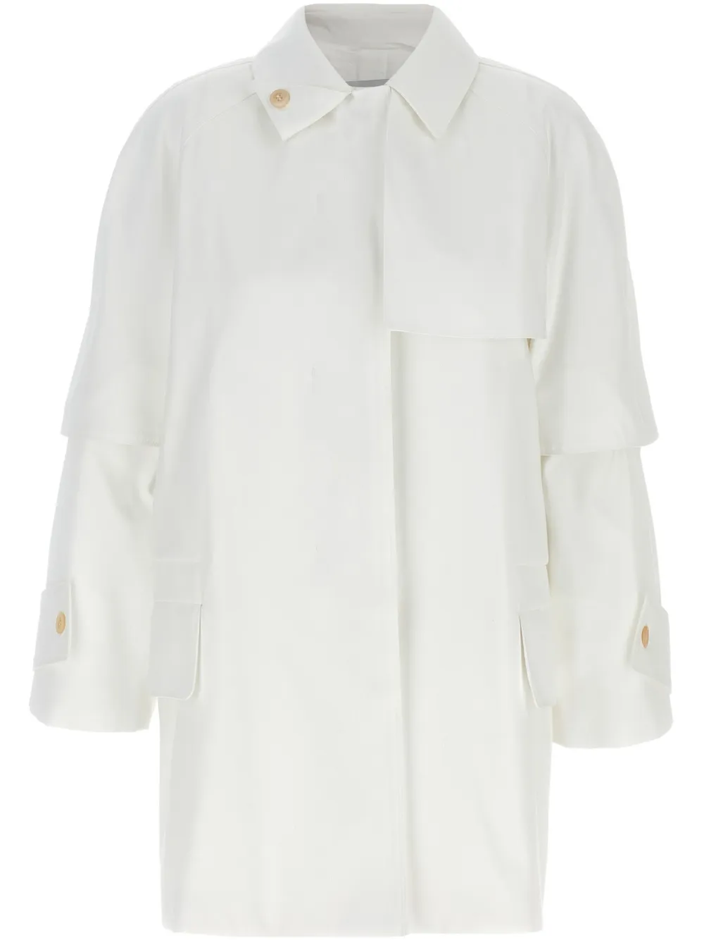 Max Mara Baba trench coat | White | Image 1