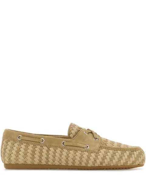 Miu Miu suede loafers