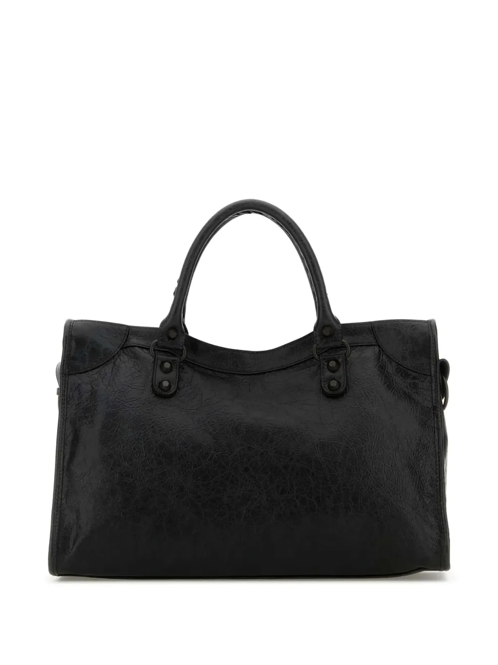 Balenciaga Le Pliage City medium shopper - Zwart