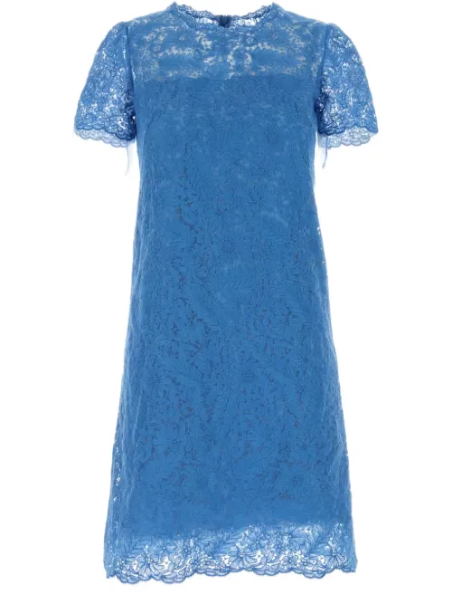 Robe à superposition en dentelle - Ermanno Scervino - Modalova