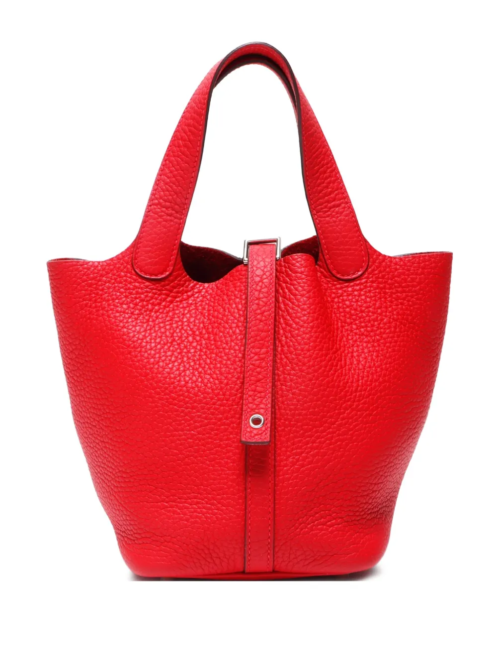 Hermès Pre-Owned bolsa de mano Picotin PM 2023 | rojo | Image 1