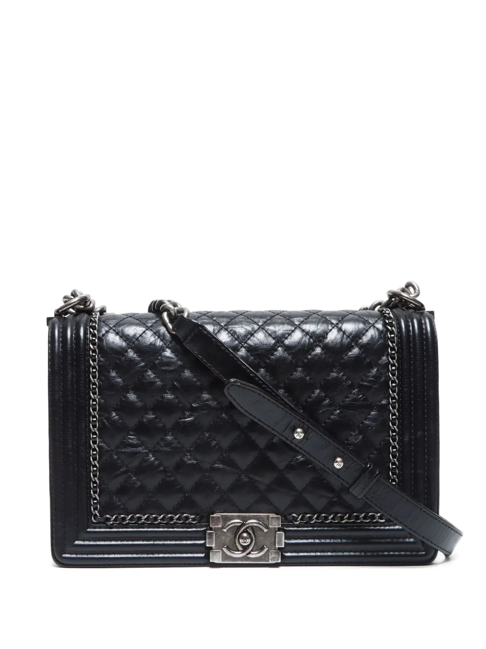 CHANEL Pre-Owned 2016 Boy handbag | Black | Image 1
