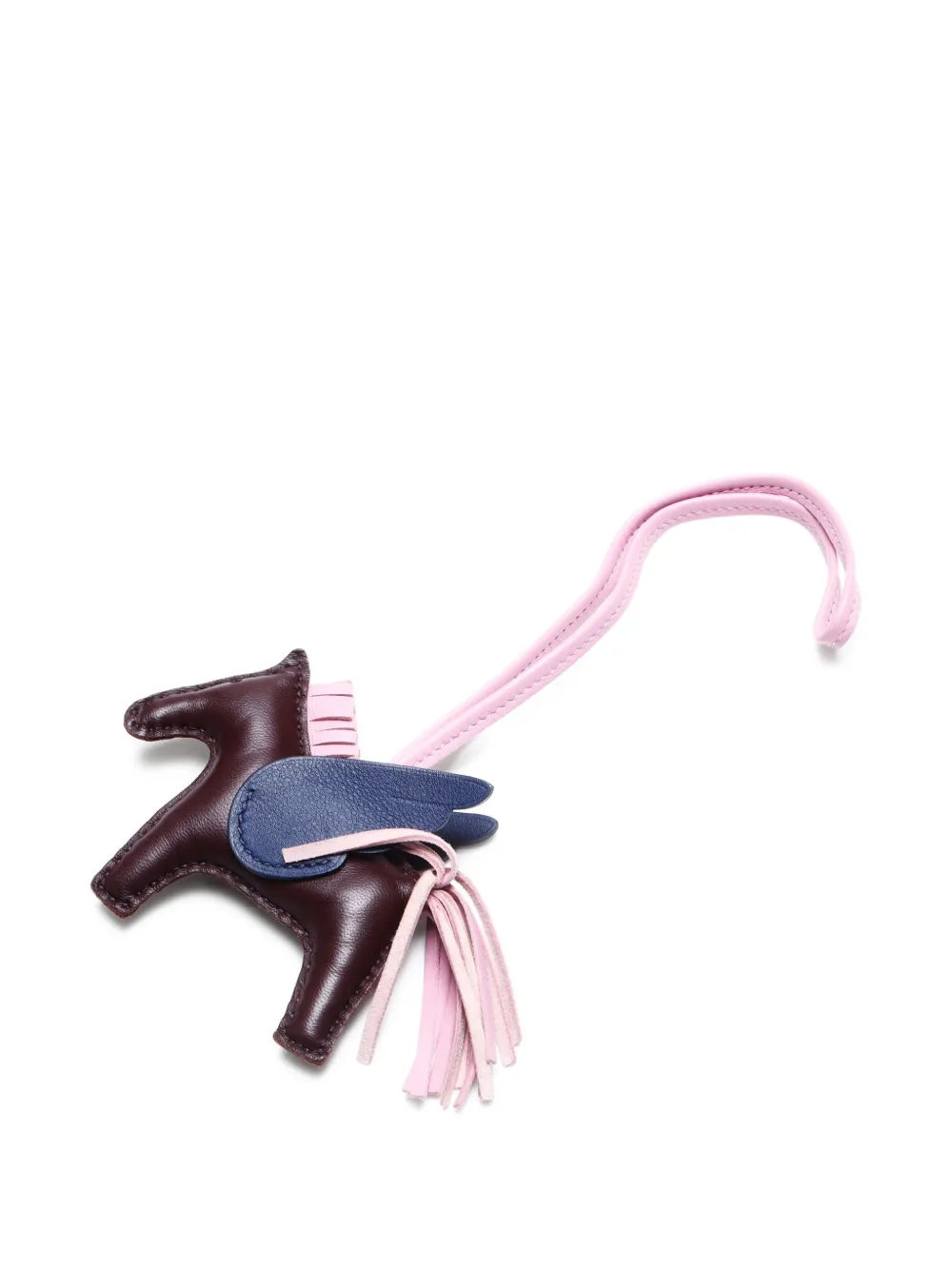 Hermès Pre-Owned 2023 Rodeo PM bag charm - Braun