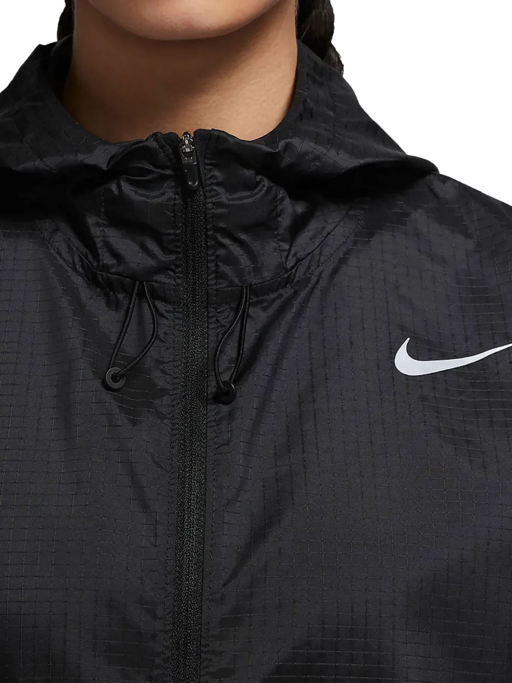 Nike chamarra W Essential Black | Chamarras bomber | Image 2