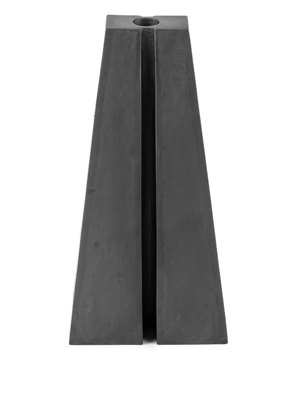 Parts Of Four Split-form Iron Candleholder In Gray
